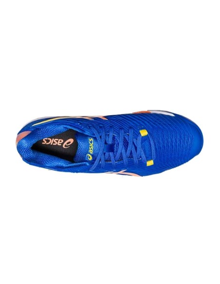 Asics Solution Speed Ff 2 Clay Azul Naranja | Ofertas de pádel